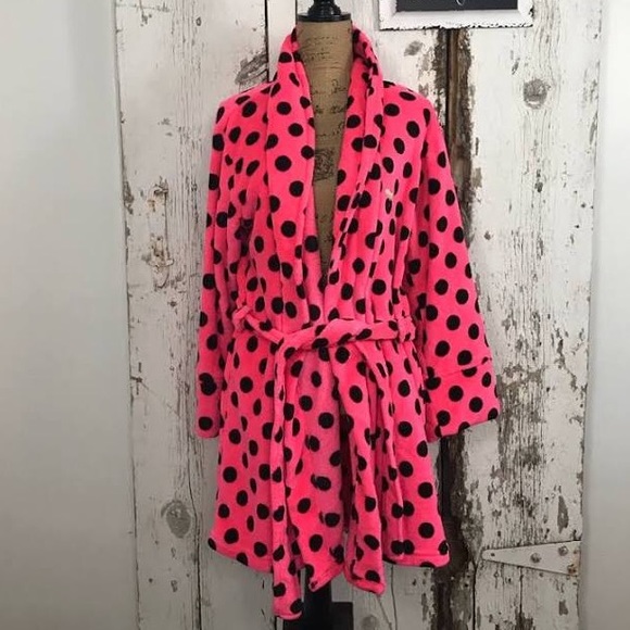 Victoria's Secret Polka Dot Robe - Picture 2 of 8